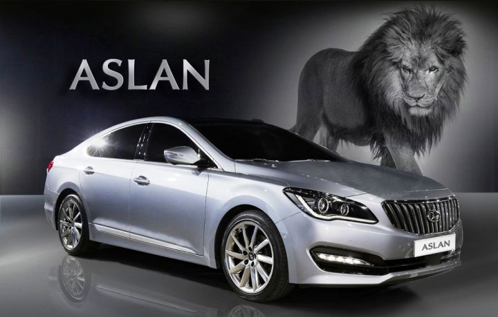Hyundai Aslan поступил в продажу.