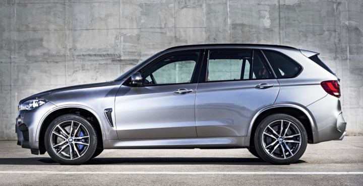 Компания BMW показала новые кроссоверы X5 M и X6 M