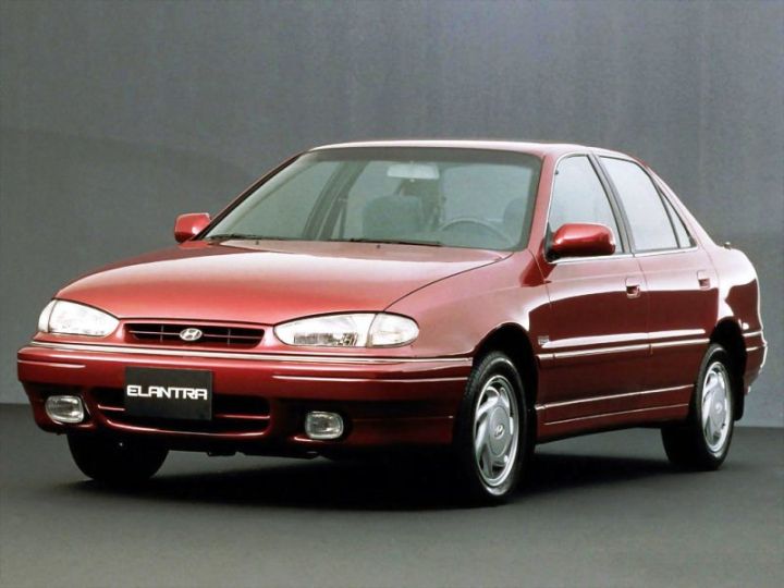  Hyundai Elantra 1993