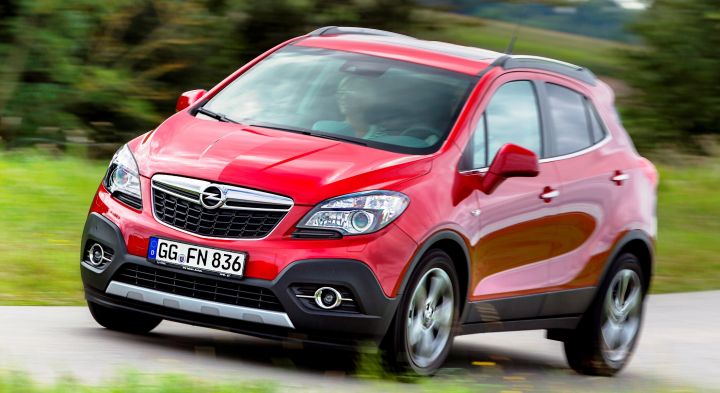 Выпуск Opel Mokka наладят на заводе GM в Санкт-Петербурге