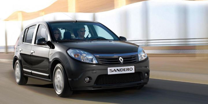 Российский авторынок прощается с Renault Sandero первого поколения