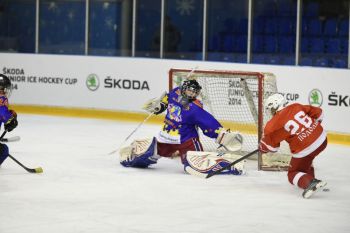 «Автомир Богемия» поддержит участников турнира SKODA Junior Ice Hockey Cup 2014 в Москве