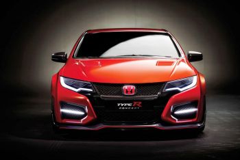 Honda Civic Type R за38 000 евро выйдет в 2015 году