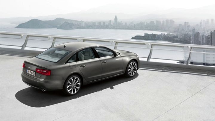 Audi A6 по программе «Ключевое решение года»