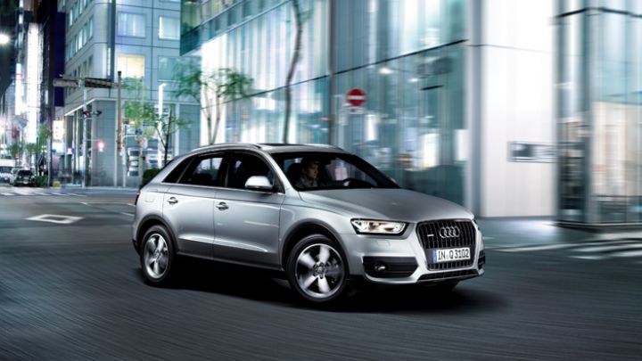 Audi Q3 по программе «Ключевое решение года»