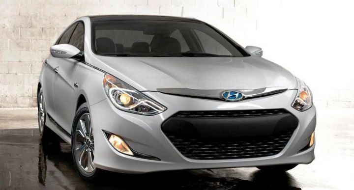 В Корее презентовали новый гибридный седан Hyundai Sonata Hybrid