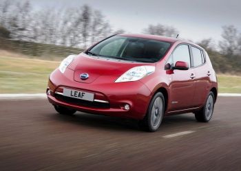 Самый популярный электромобиль Европы - Nissan Leaf