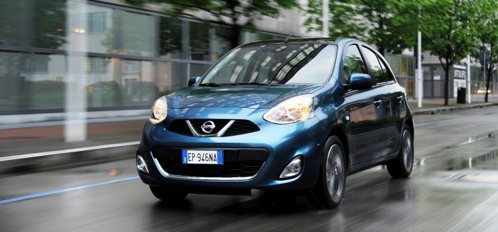 Nissan выпустит Micra для Европы и Азии