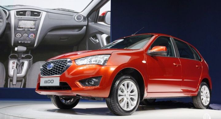Datsun назвал рублевую стоимость mi-DO Datsun назвал рублевую стоимость mi-DO