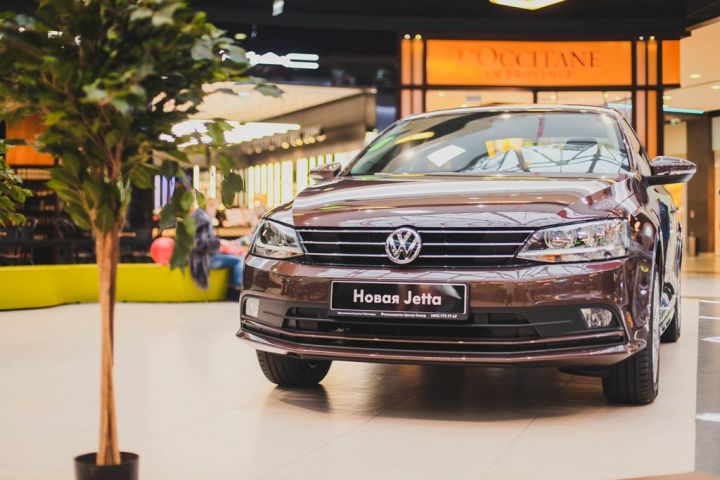 «Фольксваген Центр Север» презентовал новый Volkswagen Jetta в торговом центре «Весна» «Фольксваген Центр Север» презентовал новый Volkswagen Jetta в торговом центре «Весна»