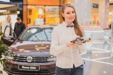«Фольксваген Центр Север» презентовал новый Volkswagen Jetta в торговом центре «Весна»