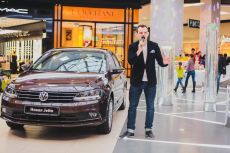 «Фольксваген Центр Север» презентовал новый Volkswagen Jetta в торговом центре «Весна»