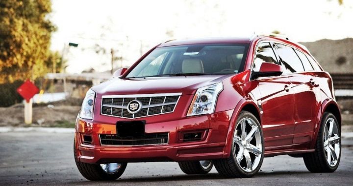 General Motors покажет новый Cadillac SRX под другим именем