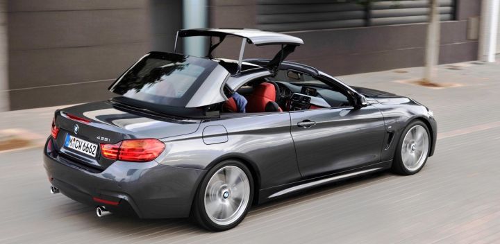 Названа рублевая стоимость кабриолета BMW 4-series