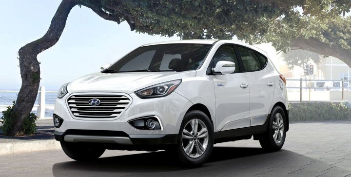 Hyundai рассекретила обновленный Tucson