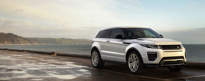 В Интернете появились официальные фото Range Rover Evoque 2016 года