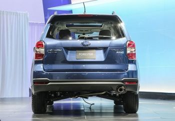 Обновленный Subaru Forester представили официально