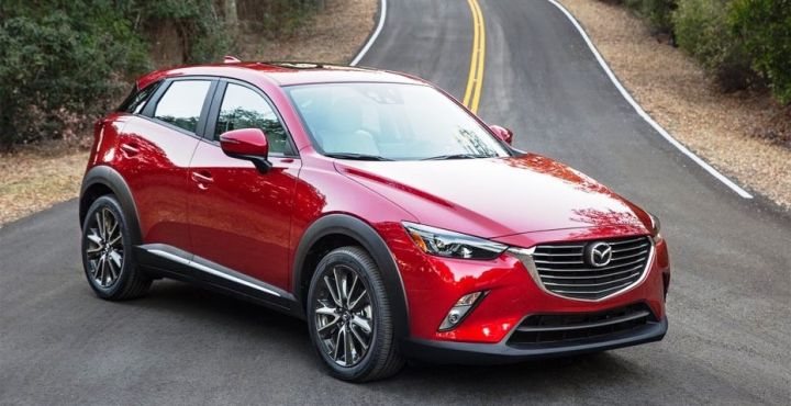 Mazda готовит к выходу на российский рынок кроссовер CX3