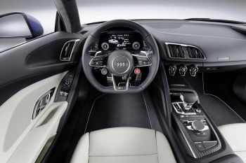 Audi раскрыла детали нового суперкара R8