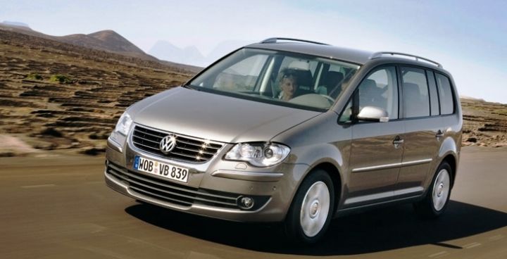 Компактвэн нового поколения Volkswagen Touran покажут в Швейцарии