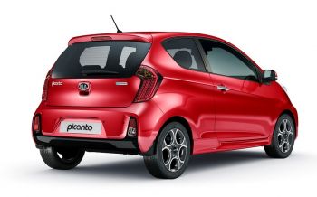 Kia показала обновленный Picanto на автосалоне в Женеве