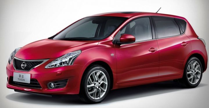 В России начались продажи Nissan Tiida ижевской сборки