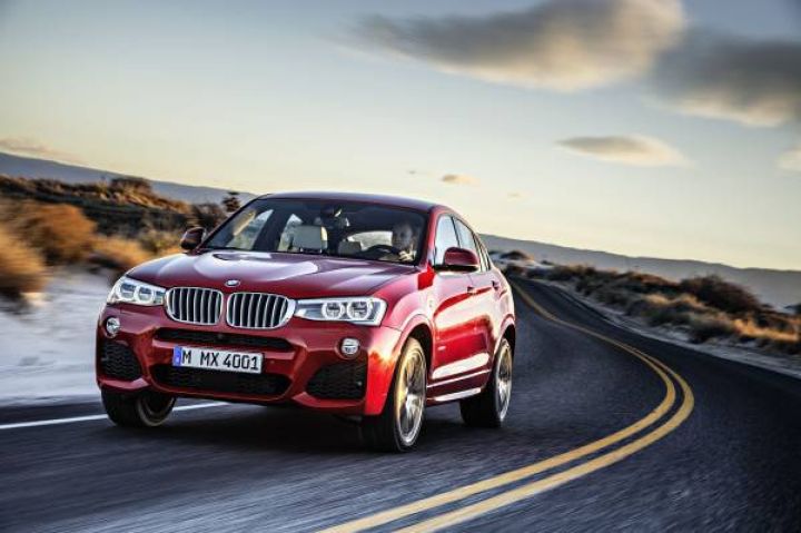 BMW Group Россия объявляет старт продаж BMW X4 xDrive20d