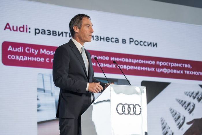 Ахим Заурер, глава Audi в России