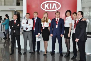 В Санкт-Петербурге презентовали новый Kia Rio
