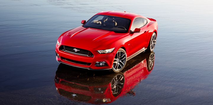 Новый Ford Mustang появится в России уже летом