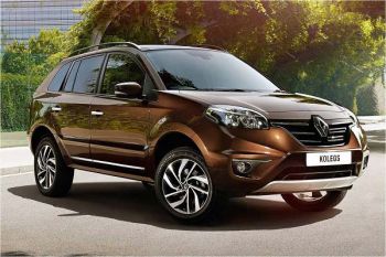 В России начались продажи рестайлингового Renault Koleos
