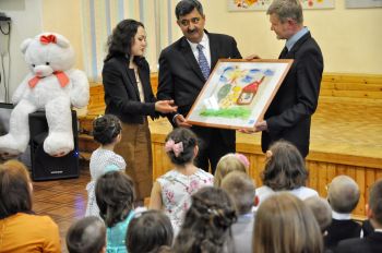 SKODA AUTO Россия празднует юбилей «Детских деревень-SOS» в Пушкине