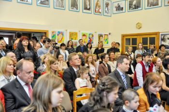 SKODA AUTO Россия празднует юбилей «Детских деревень-SOS» в Пушкине