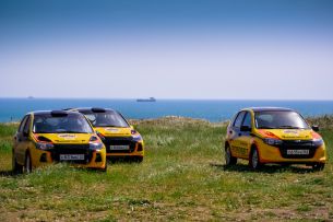 Очередная ошеломительная двойная победа LADA Kalina Очередная ошеломительная двойная победа LADA Kalina