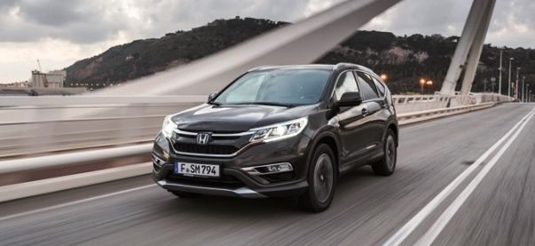 Honda CR-V нового поколения будет стоить от 1,299 млн рублей