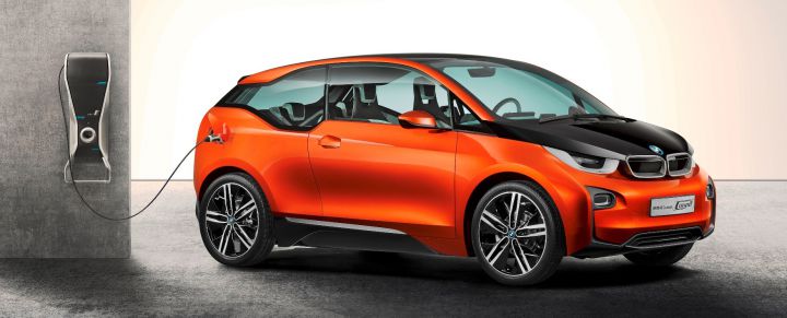 BMW i3 может стать платформой для iCar