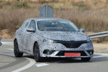 Новый Renault Megane станет более роскошным и спортивным
