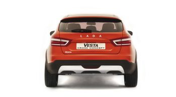 «АвтоВАЗ» показал в Москве внедорожный универсал Lada Vesta