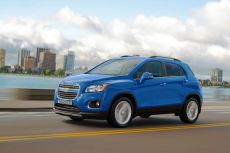 В России начались продажи Chevrolet Tracker 