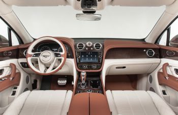 Bentley Bentayga оценили почти в четверть миллиона долларов