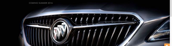 В Интернете показали тизер обновленного Buick LaCrosse В Интернете показали тизер обновленного Buick LaCrosse