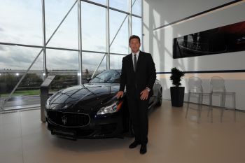 Авилон открыл новый дилерский центр Maserati в Москве