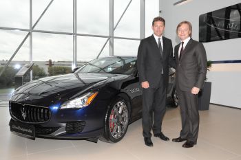 Авилон открыл новый дилерский центр Maserati в Москве