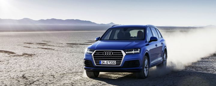 Audi Q7 будет стоить более 3,5 млн рублей