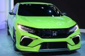 В США покажут  новый Honda Civic Coupe 