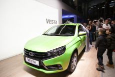 В Санкт-Петербурге стартовали продажи LADA Vesta