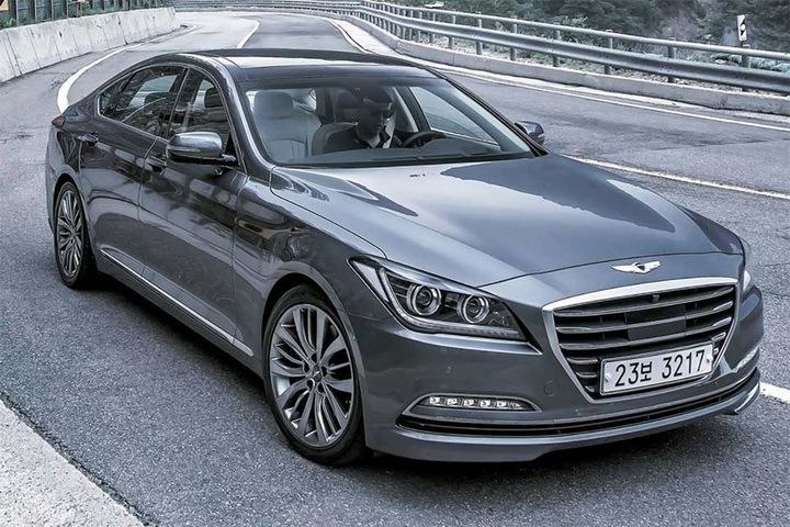За 24 часа новый Hyundai Genesis заказали более 4 тысяч человек