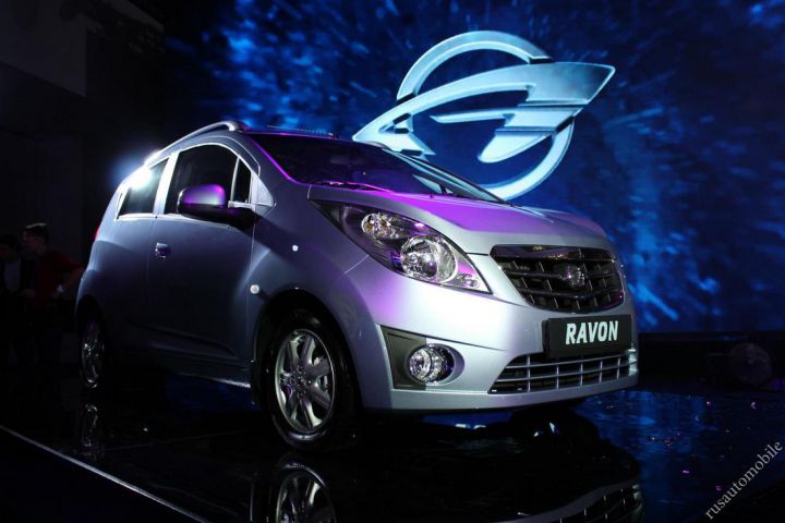Daewoo Ravon вновь стал самым дешевым автомобилем месяца