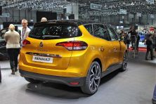 Renault презентовал новый минивэн Renault Senic