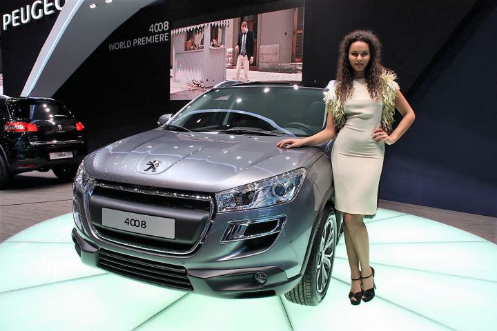 Peugeot назвали «самым женским авто» в России